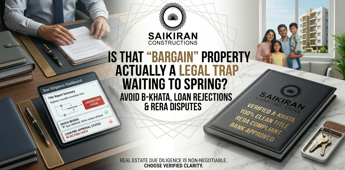 Is That "Bargain" Property Actually a Legal Trap Waiting to Spring?