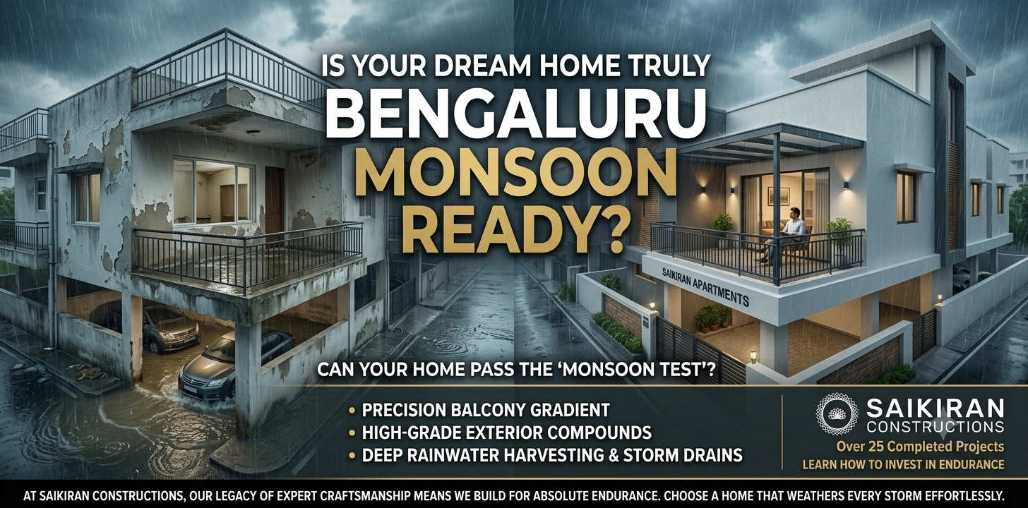Is Your Dream Home Truly Ready to Survive the Bengaluru Monsoon?