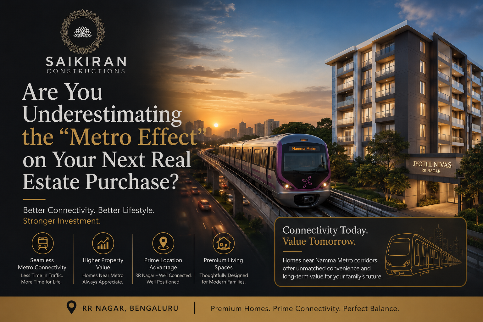 Are You Underestimating the "Metro Effect" on Your Next Real Estate Purchase?