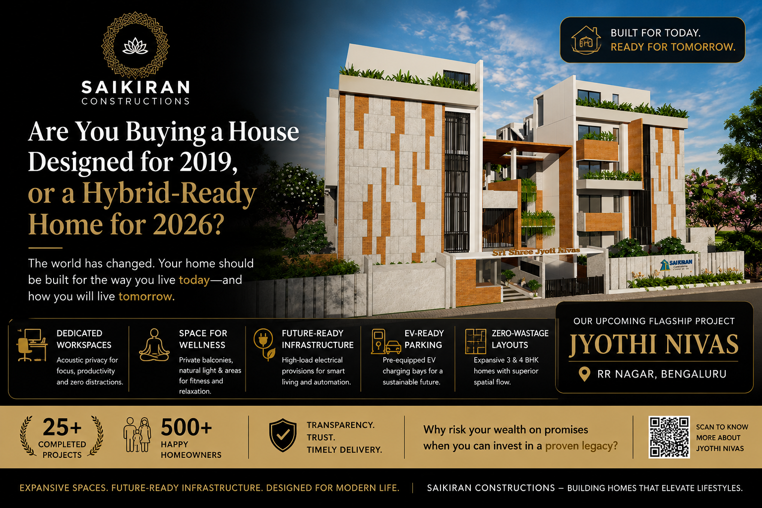 Are You Buying a House Designed for 2019, or a Hybrid-Ready Home for 2026?