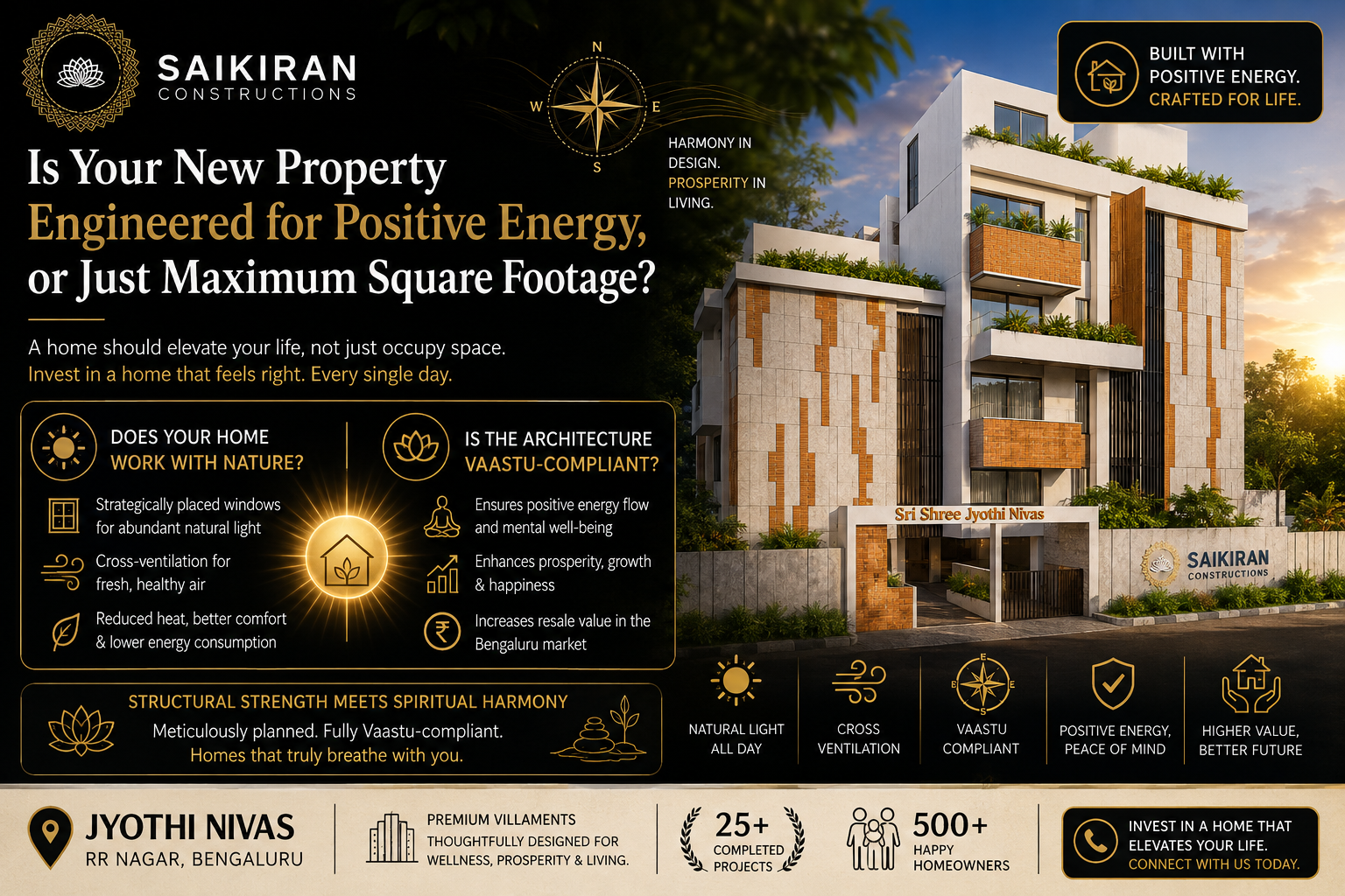 Is Your New Property Engineered for Positive Energy, or Just Maximum Square Footage?