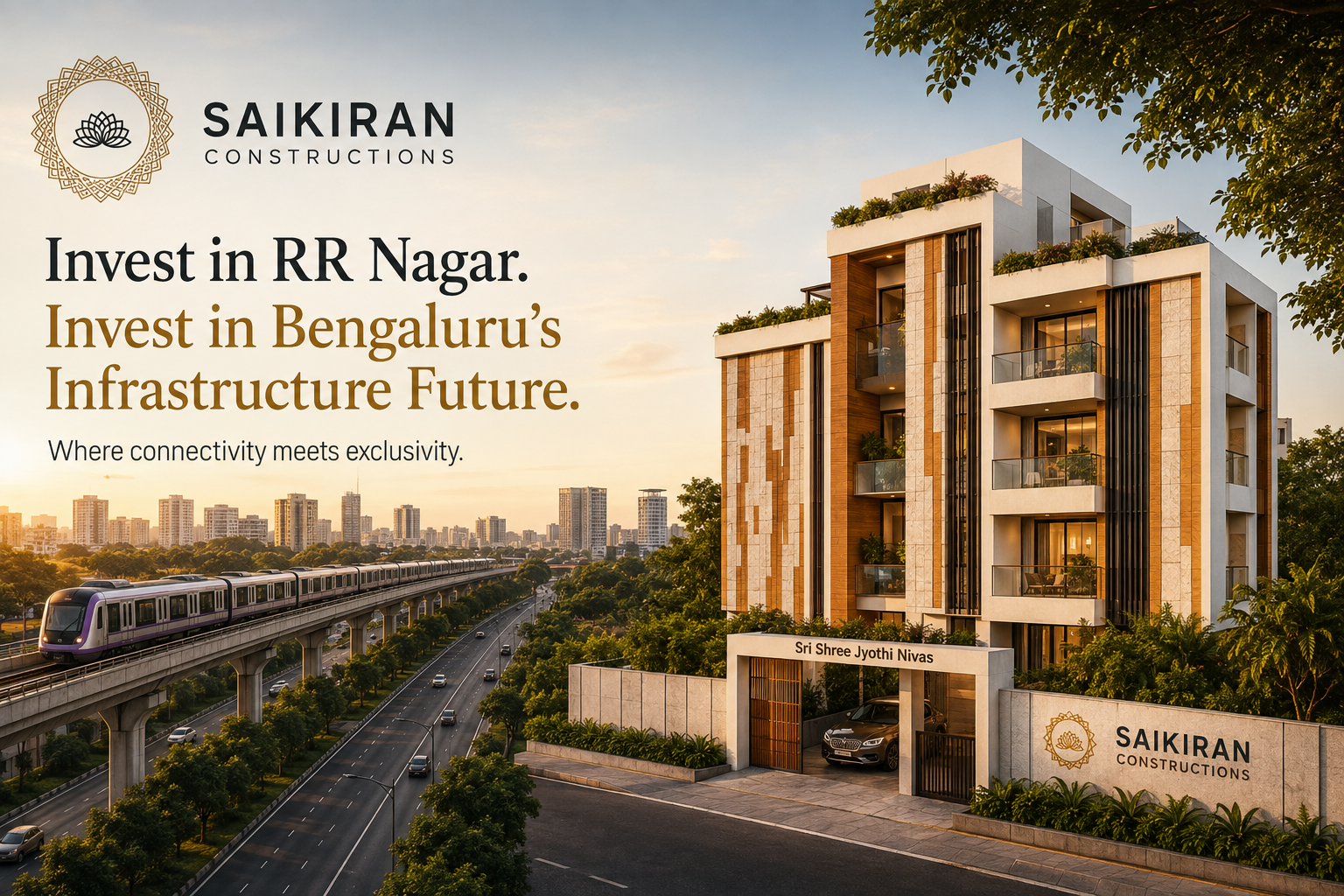 Are You Tracking the Massive Infrastructure Boom in North Bengaluru’s RR Nagar?