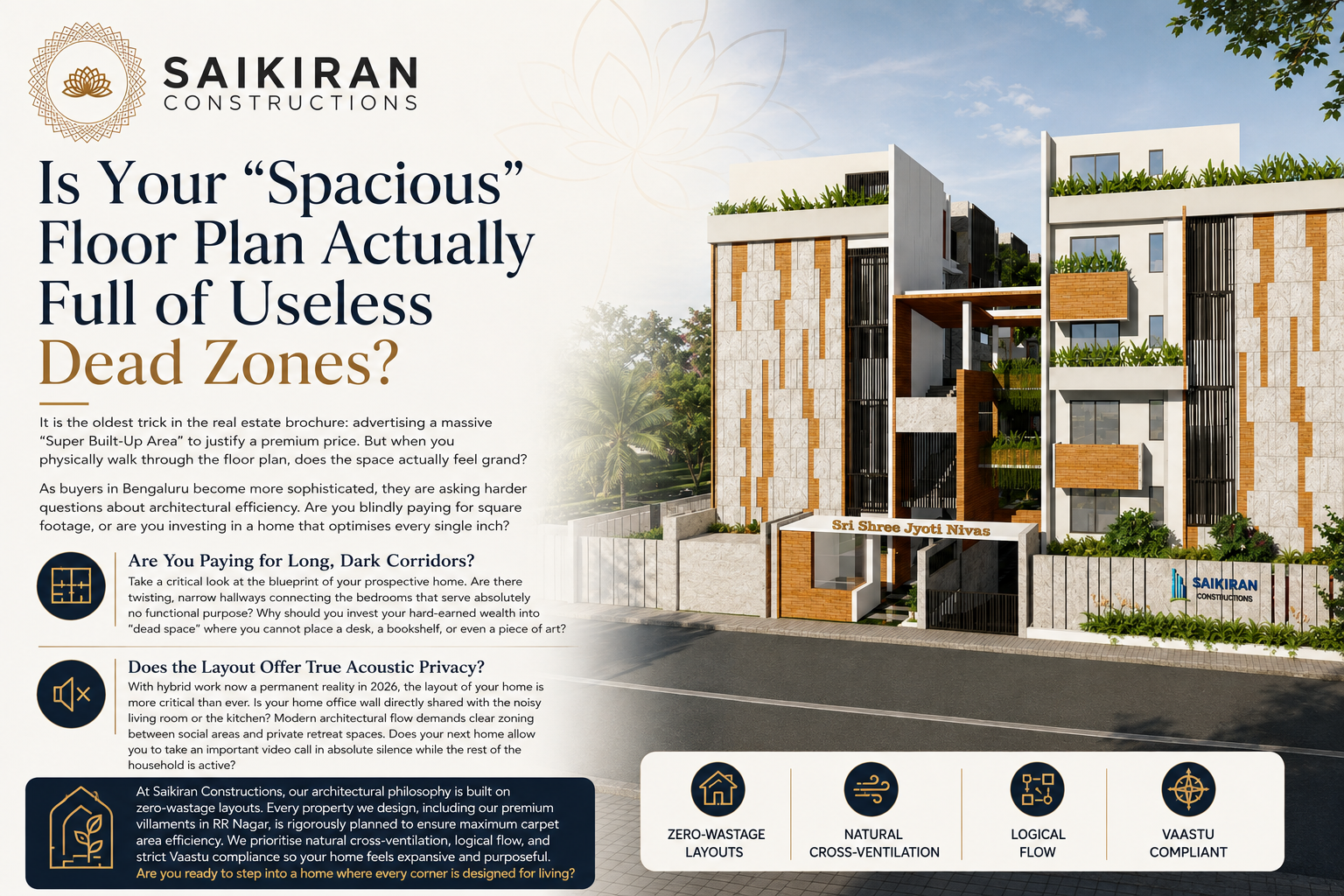 Is Your Spacious Floor Plan Actually Full of Useless Dead Zones?