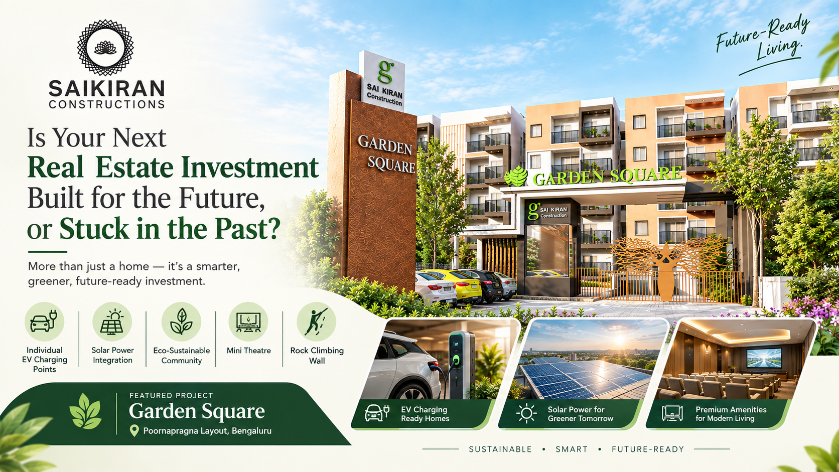 Is Your Next Real Estate Investment Built for  the Future, or Stuck in the Past?